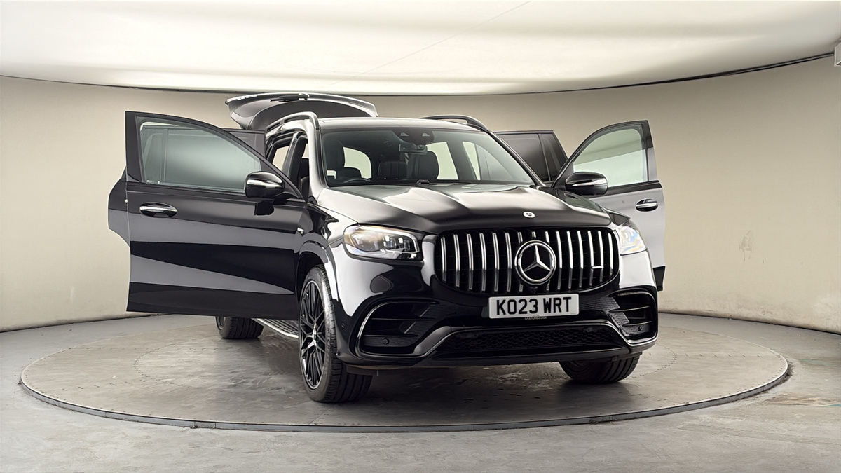 More views of Mercedes-Benz GLS