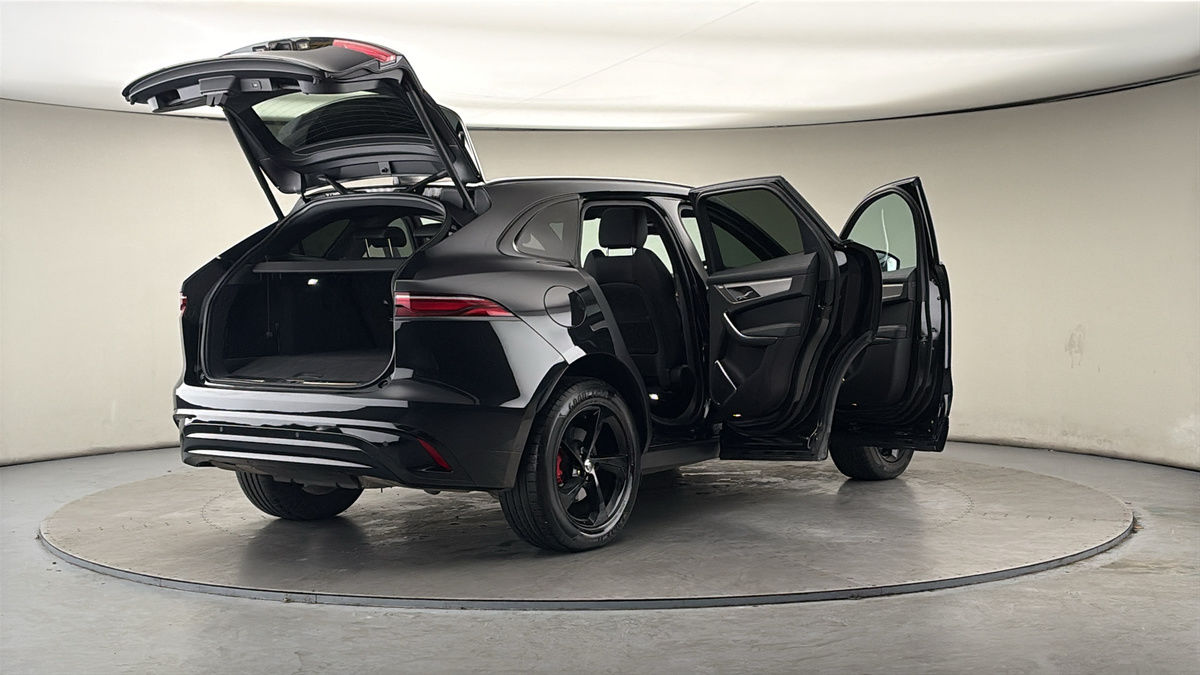 More views of Jaguar F-PACE