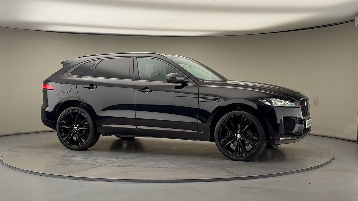 More views of Jaguar F-PACE