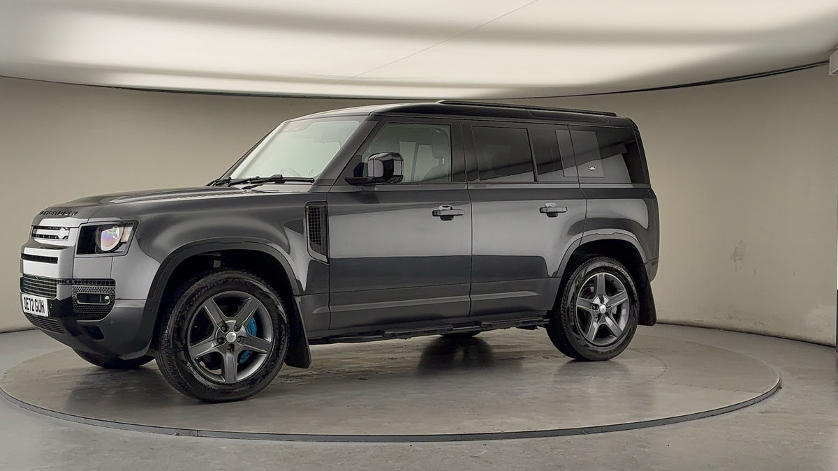 More views of Land Rover Defender 110