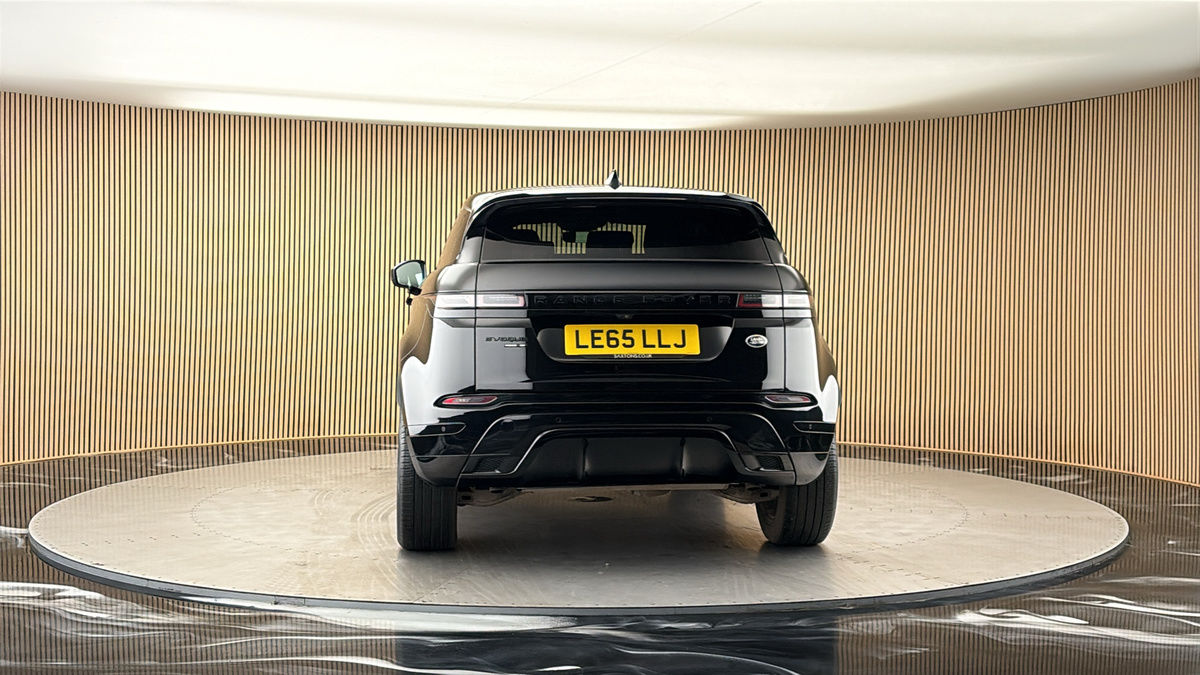 More views of Land Rover Range Rover Evoque
