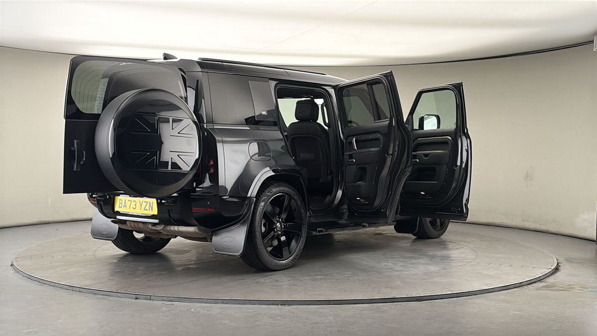 More views of Land Rover Defender 110