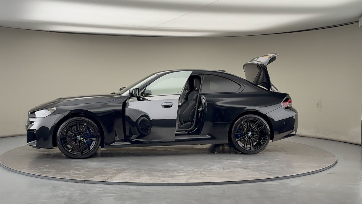 More views of BMW M2