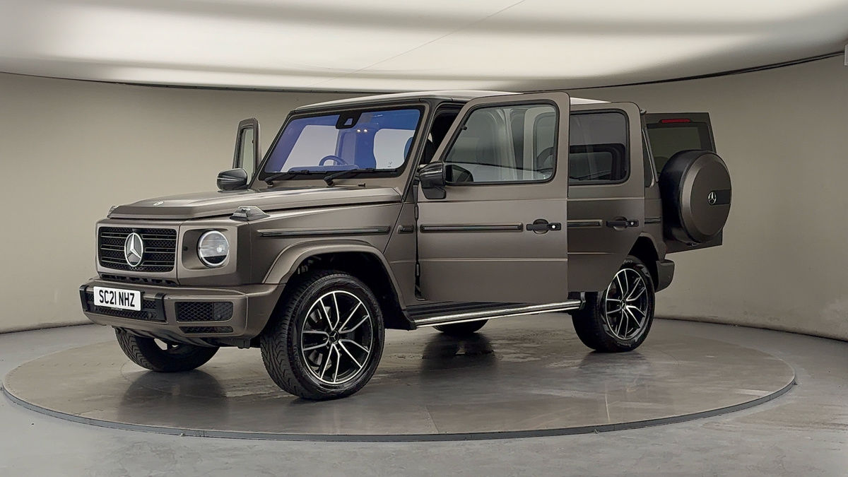 Mercedes-Benz G Class Image 22
