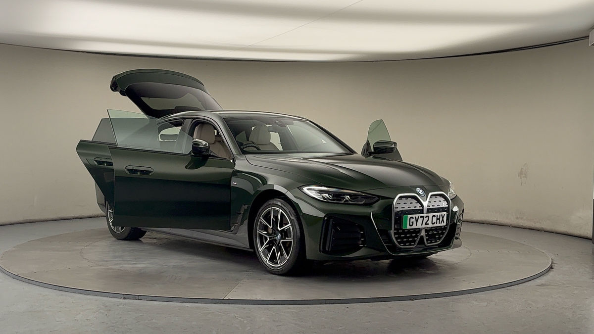 More views of BMW i4