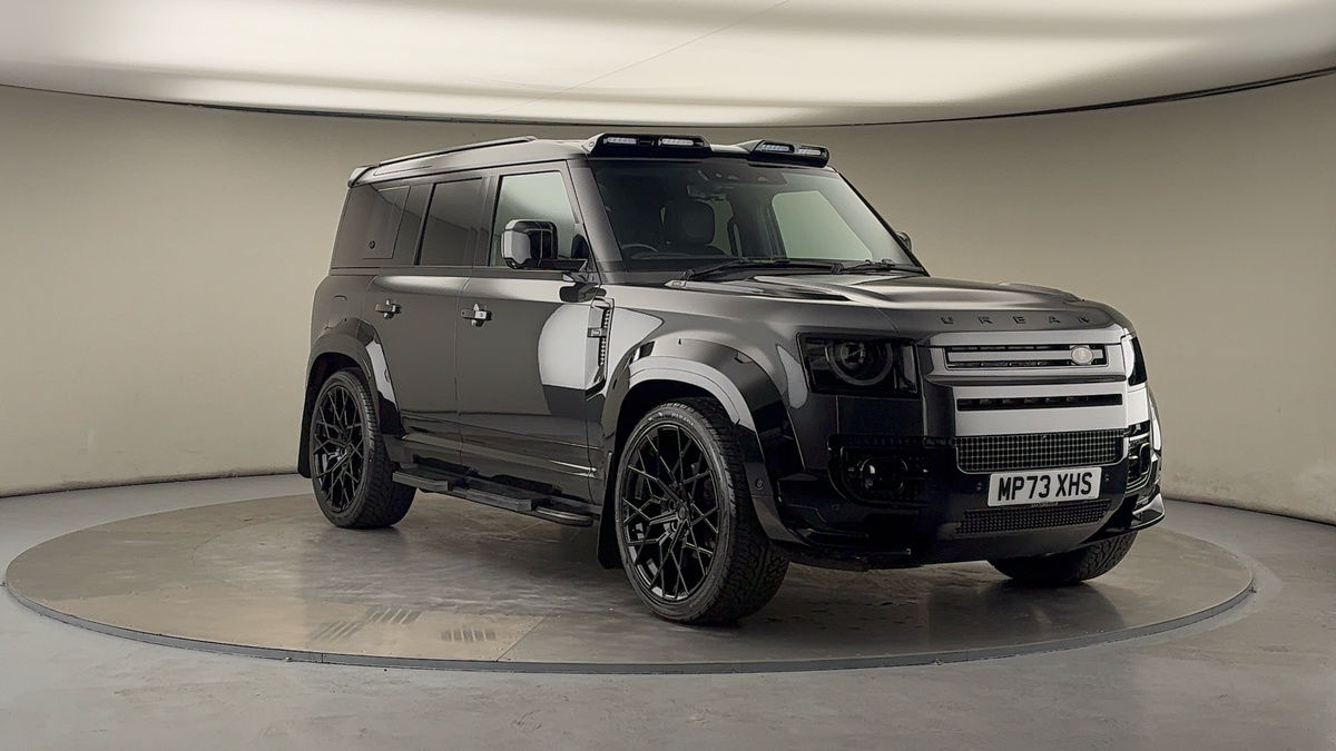Land Rover Defender 110 Urban Sticky Header Image