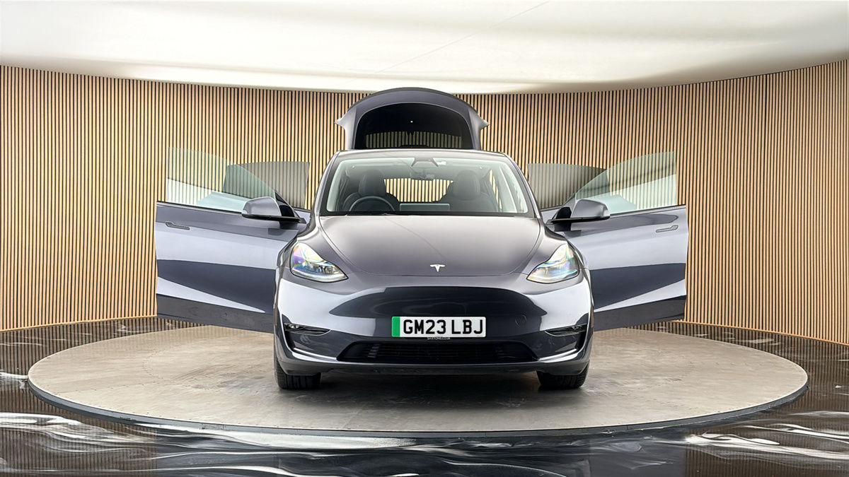 More views of Tesla Model Y