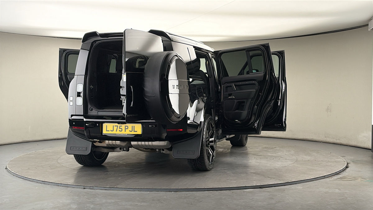 More views of Land Rover Defender 110