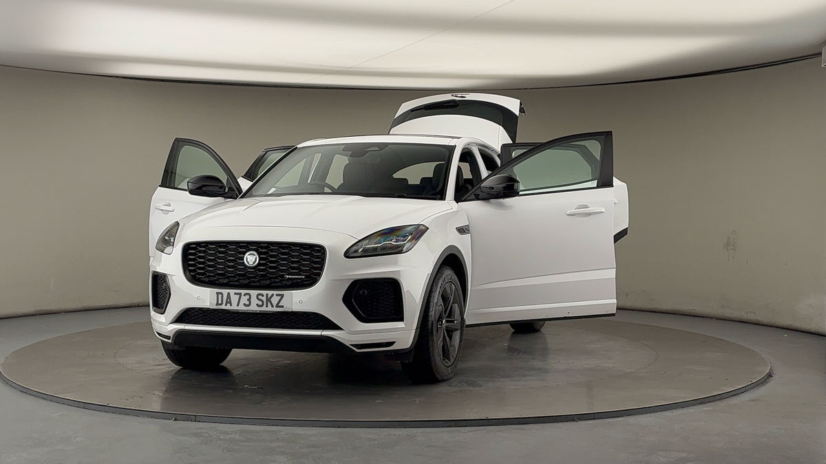 More views of Jaguar E-PACE
