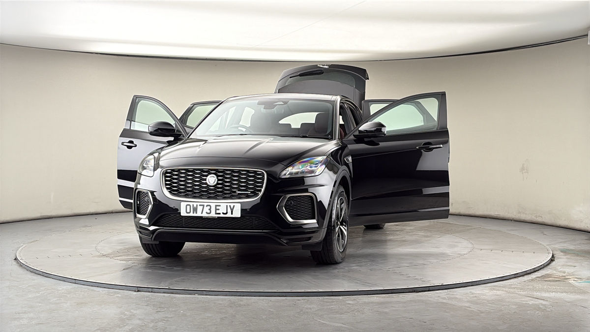 More views of Jaguar E-PACE