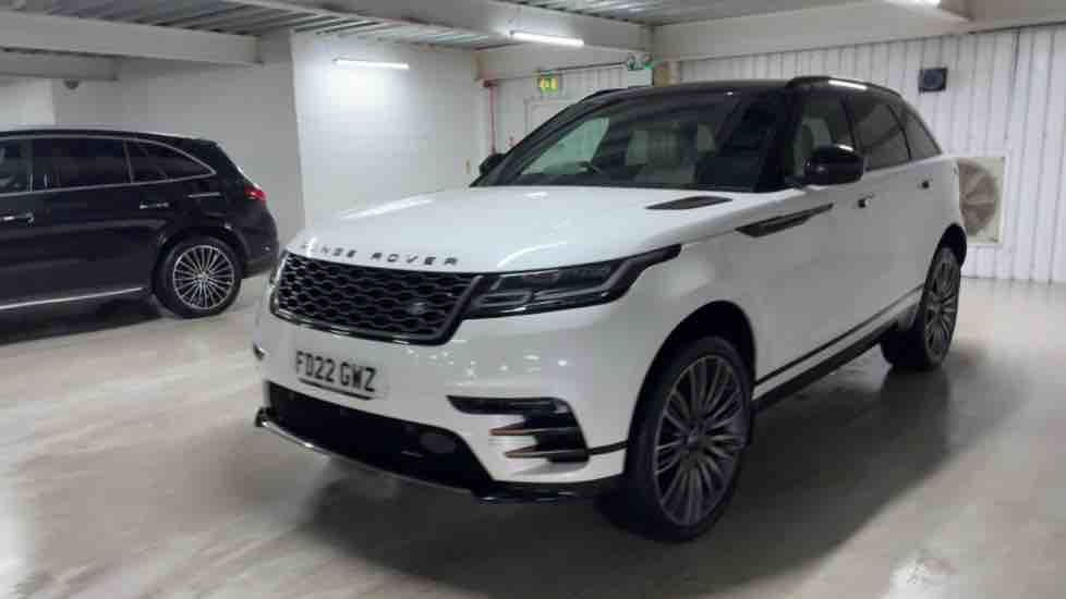 More views of Land Rover Range Rover Velar
