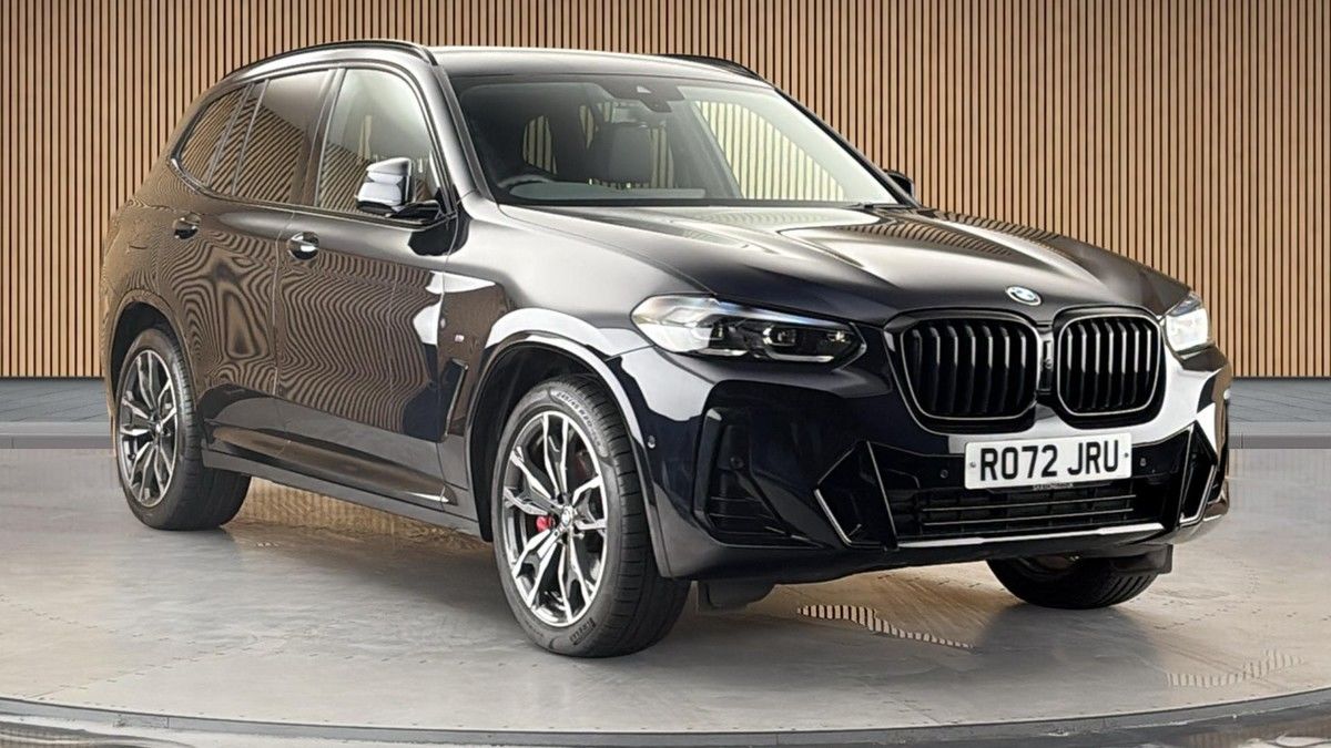 BMW X3 Sticky Header Image