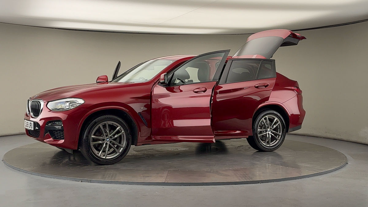 More views of BMW X4