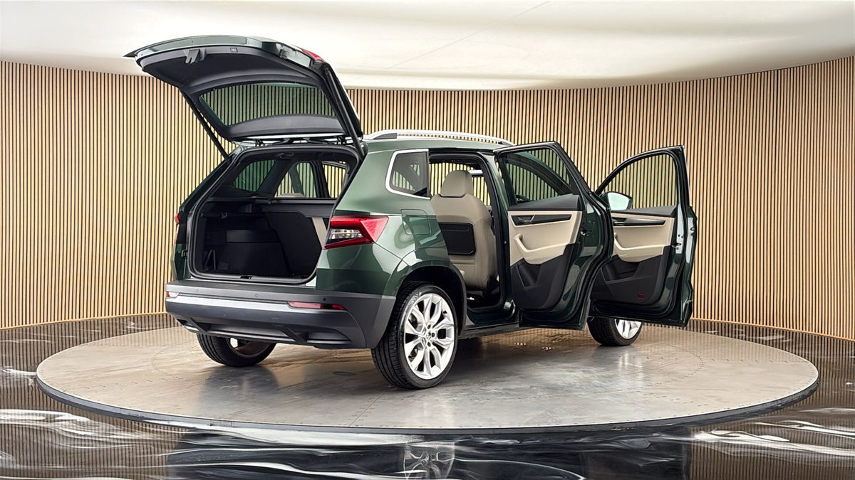 More views of Skoda Karoq