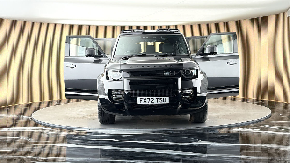 More views of Land Rover Defender 130