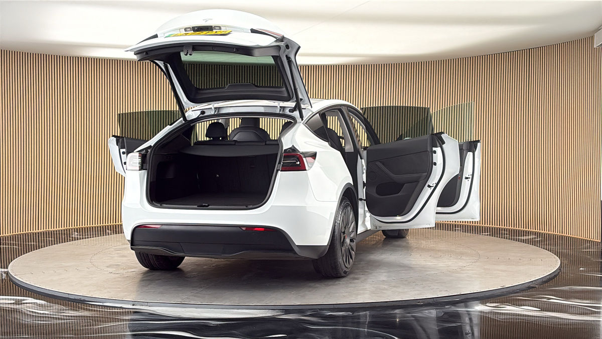 More views of Tesla Model Y