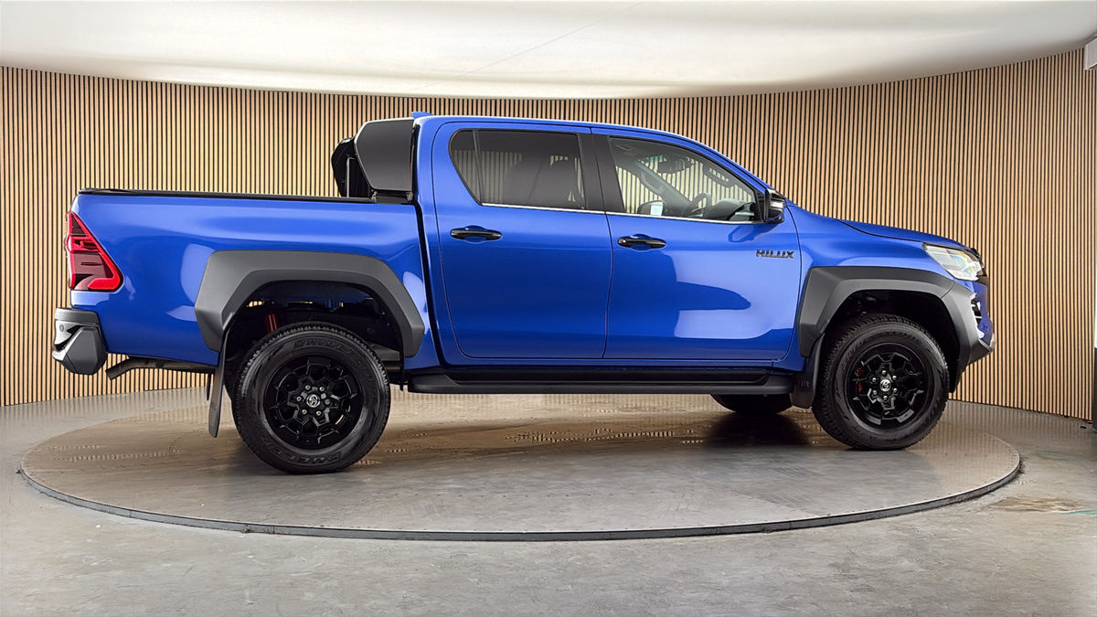 More views of Toyota Hilux
