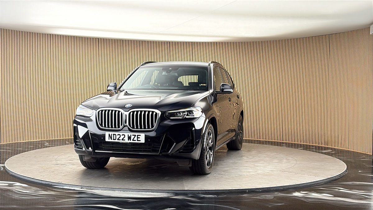 More views of BMW X3