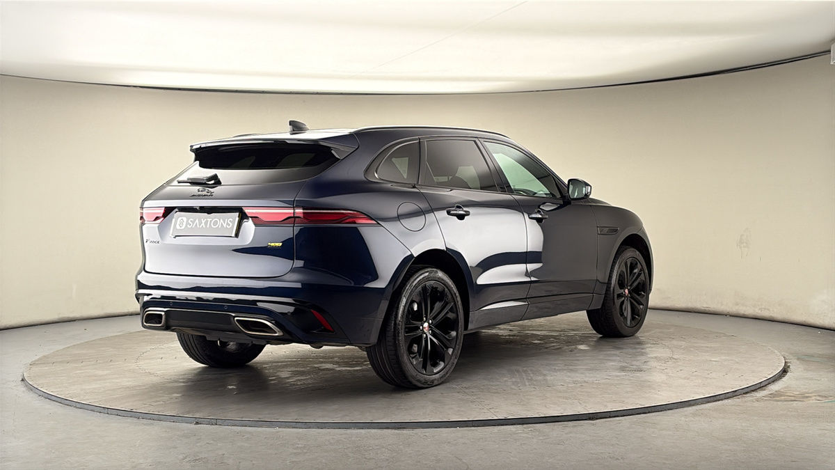 More views of Jaguar F-PACE