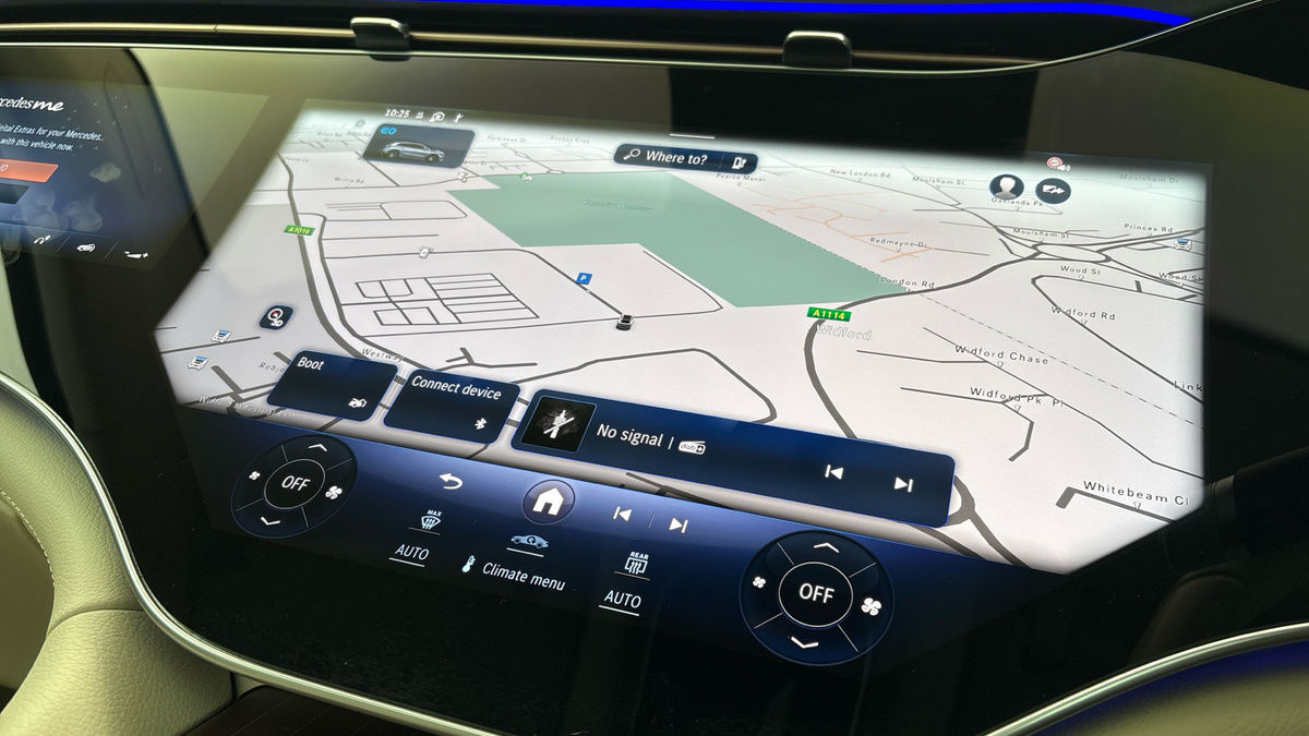 Mercedes-Benz EQS Image 18