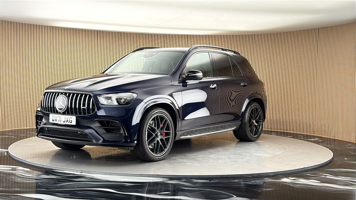 More views of Mercedes-Benz GLE