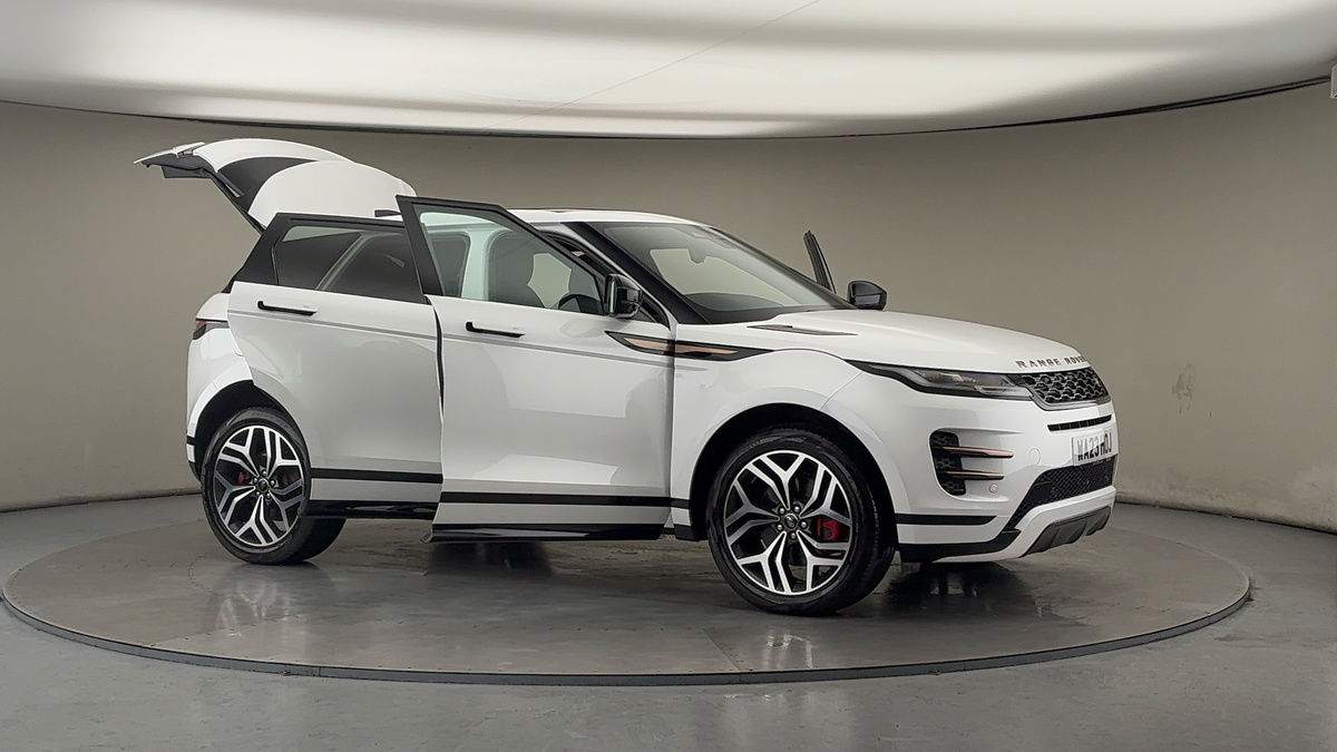 More views of Land Rover Range Rover Evoque