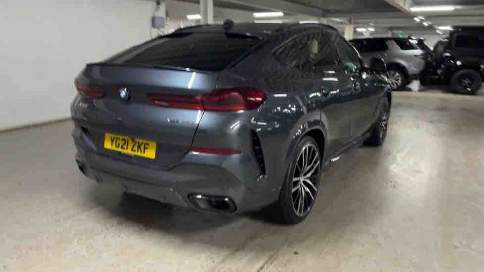 More views of BMW X6