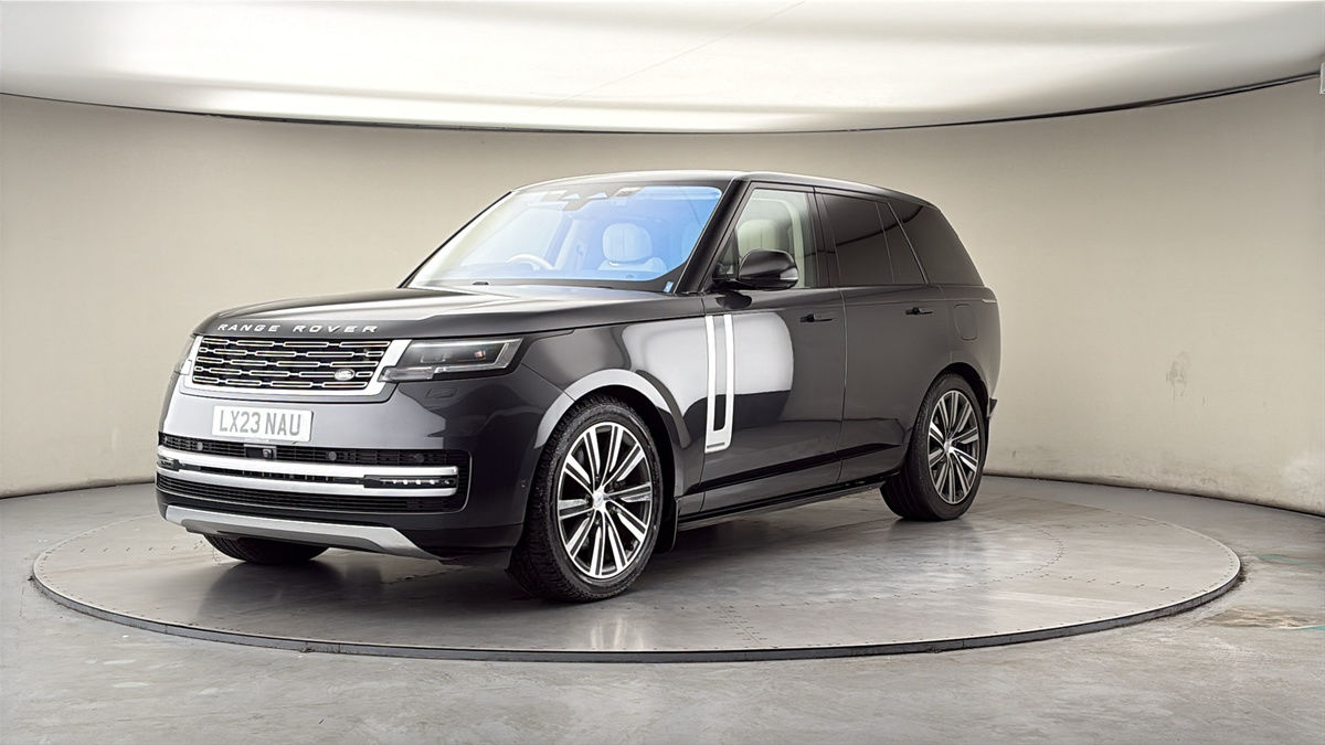 More views of Land Rover Range Rover