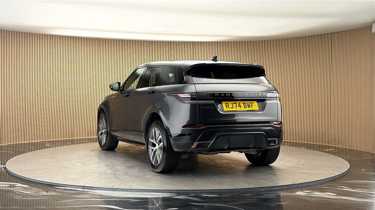 More views of Land Rover Range Rover Evoque