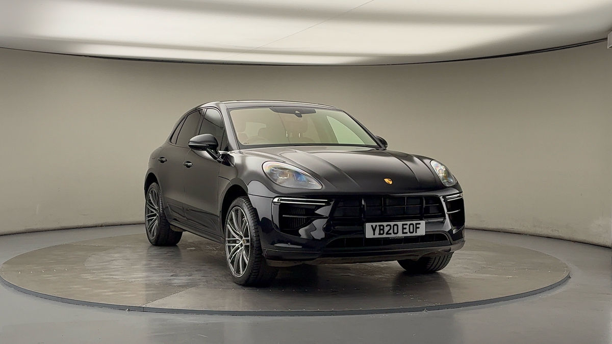 More views of Porsche Macan