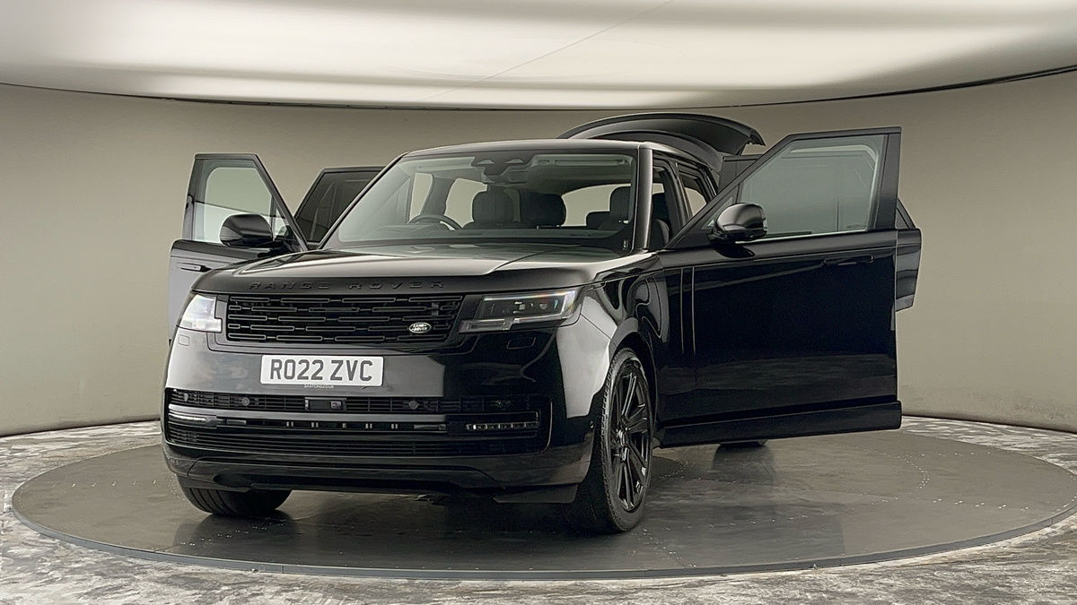 More views of Land Rover Range Rover