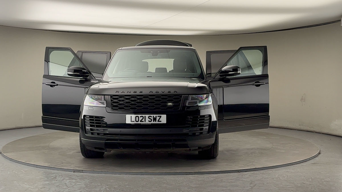 More views of Land Rover Range Rover