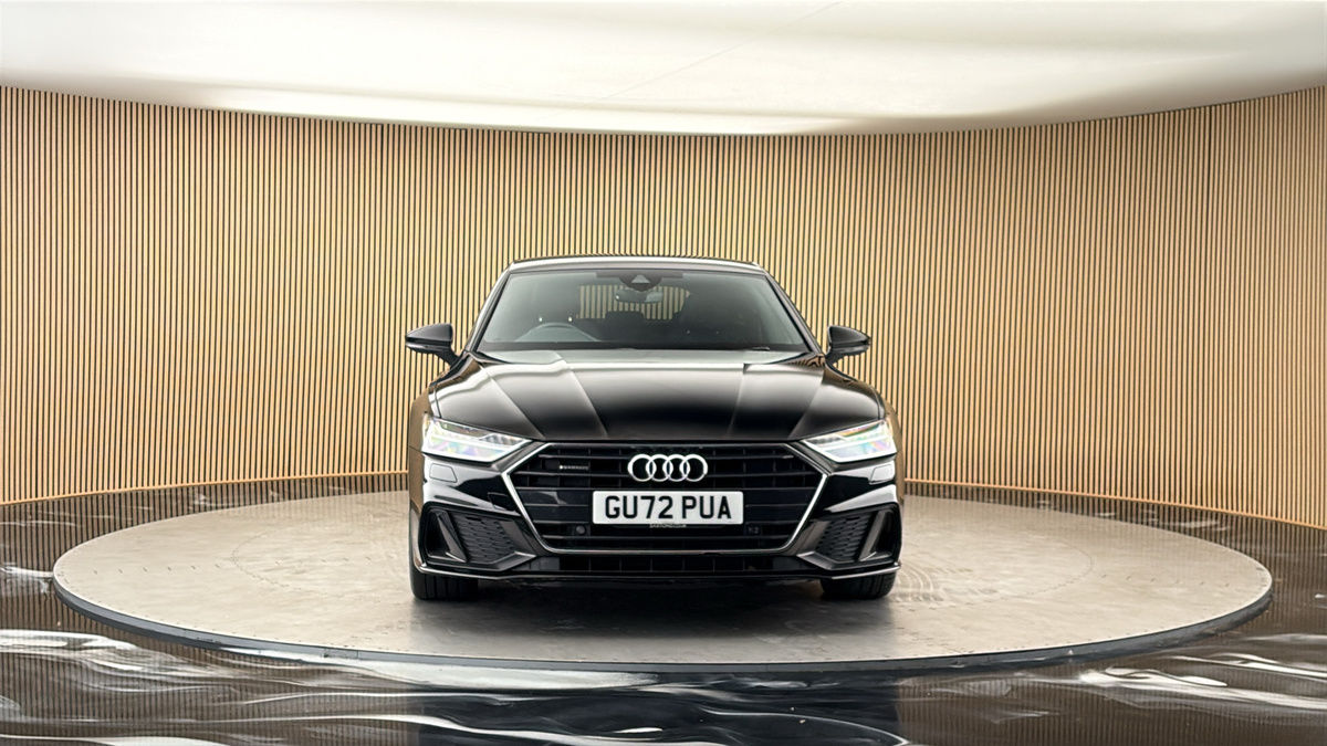 More views of Audi A7