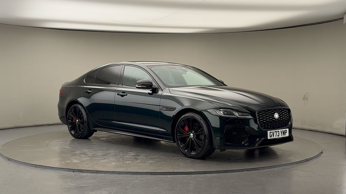 More views of Jaguar XF