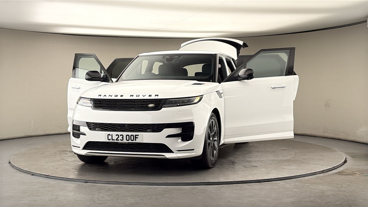 More views of Land Rover Range Rover Sport