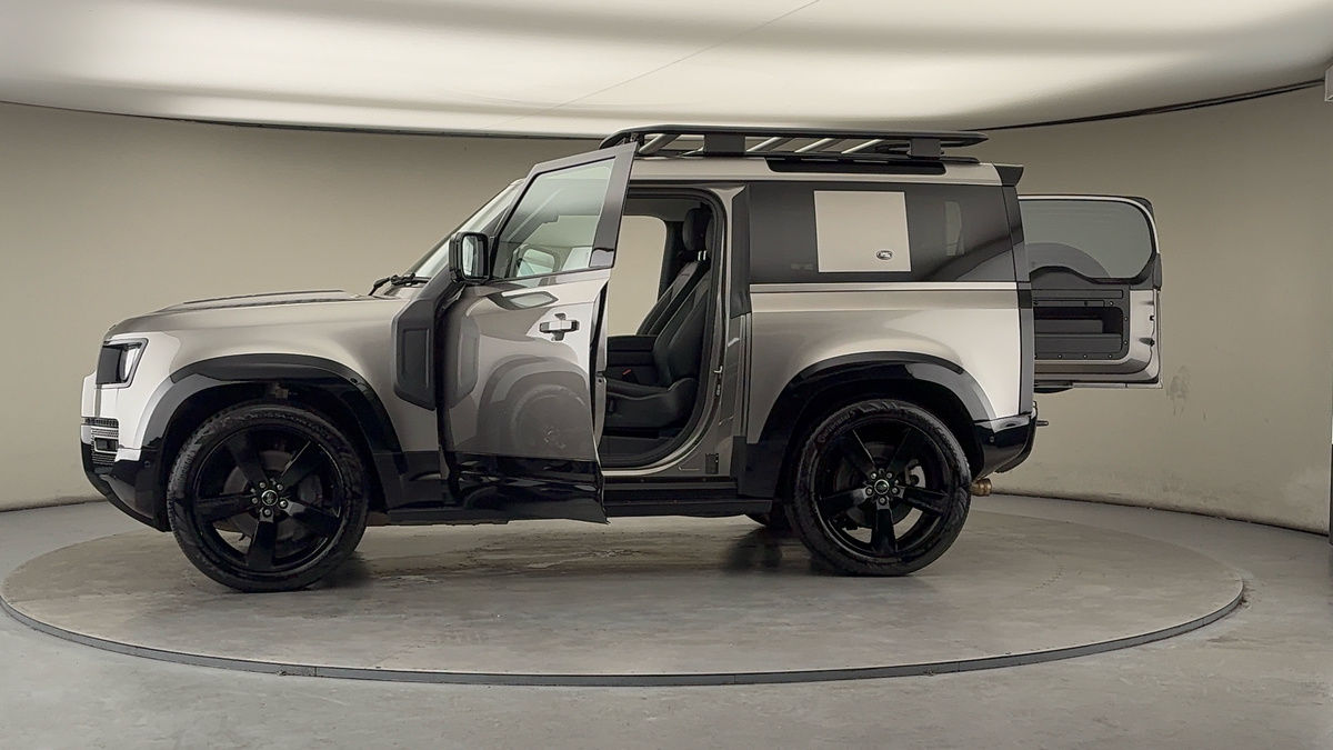 More views of Land Rover Defender 90