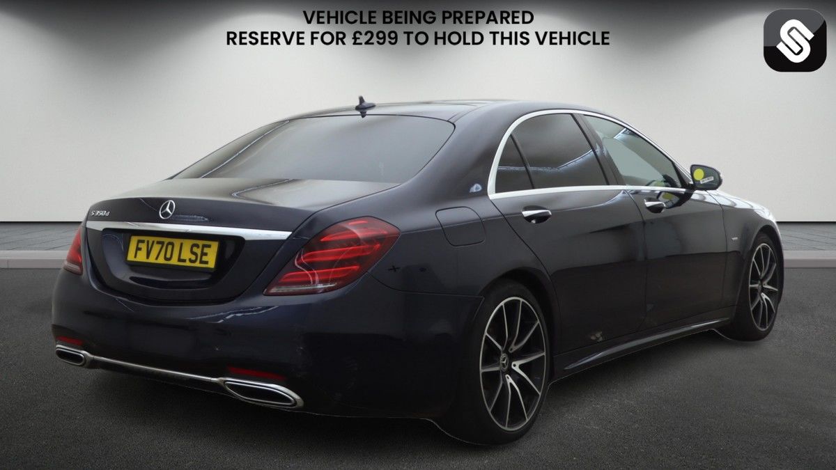 Mercedes-Benz S Class Image 4