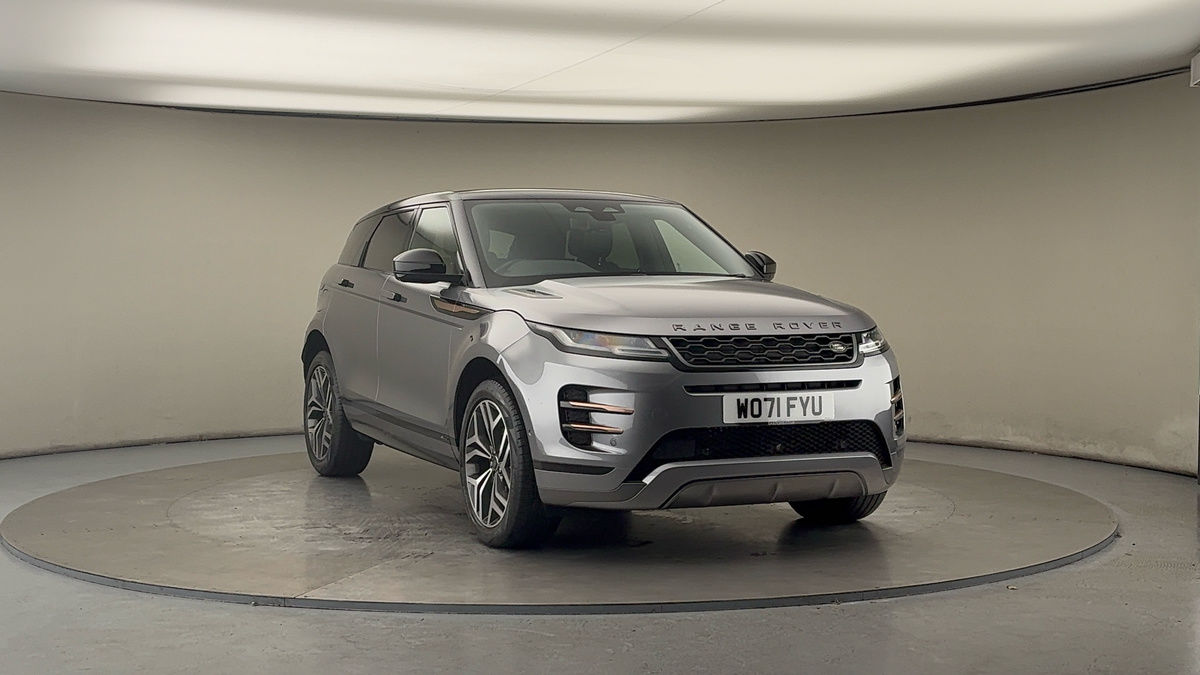 More views of Land Rover Range Rover Evoque