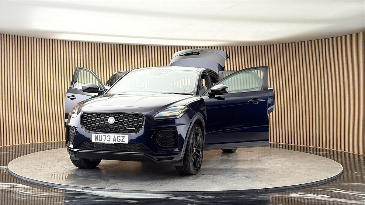 More views of Jaguar E-PACE