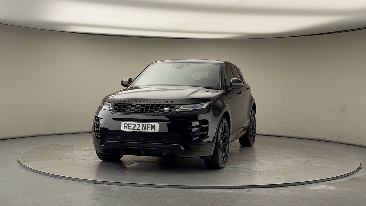 More views of Land Rover Range Rover Evoque