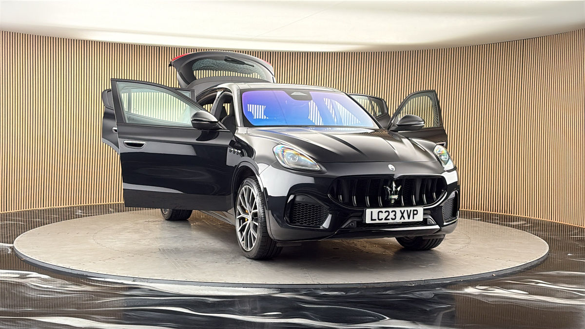 More views of Maserati Grecale
