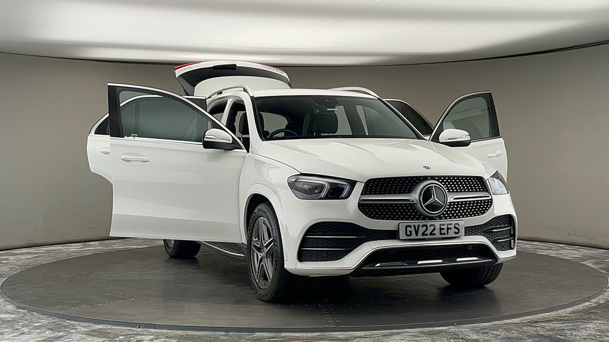 More views of Mercedes-Benz GLE