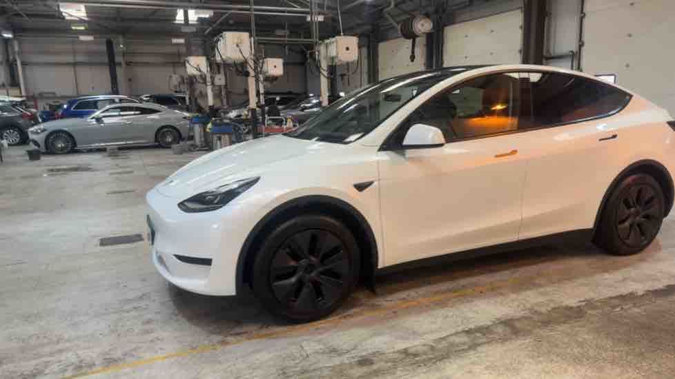 More views of Tesla Model Y