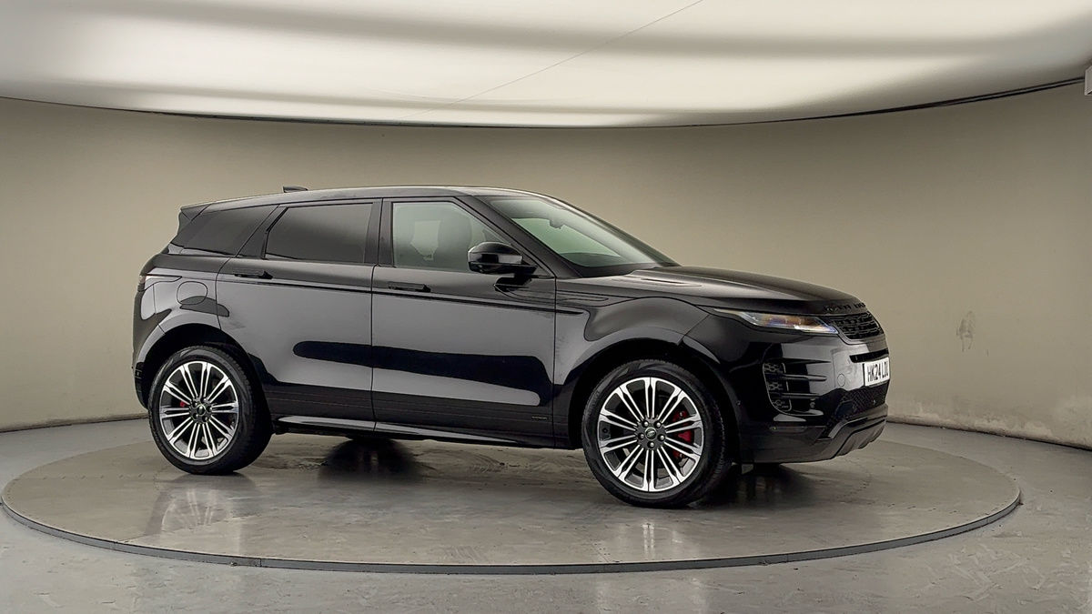 More views of Land Rover Range Rover Evoque