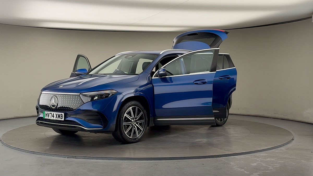 More views of Mercedes-Benz EQA