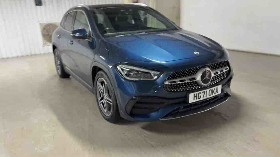 More views of Mercedes-Benz GLA