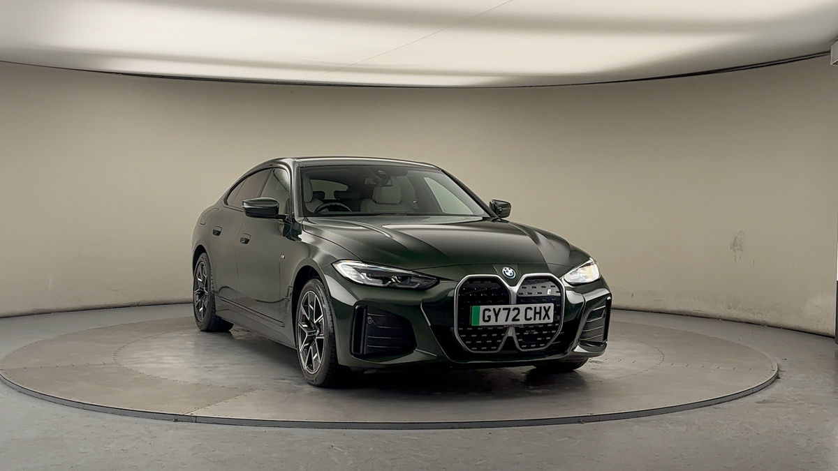 More views of BMW i4