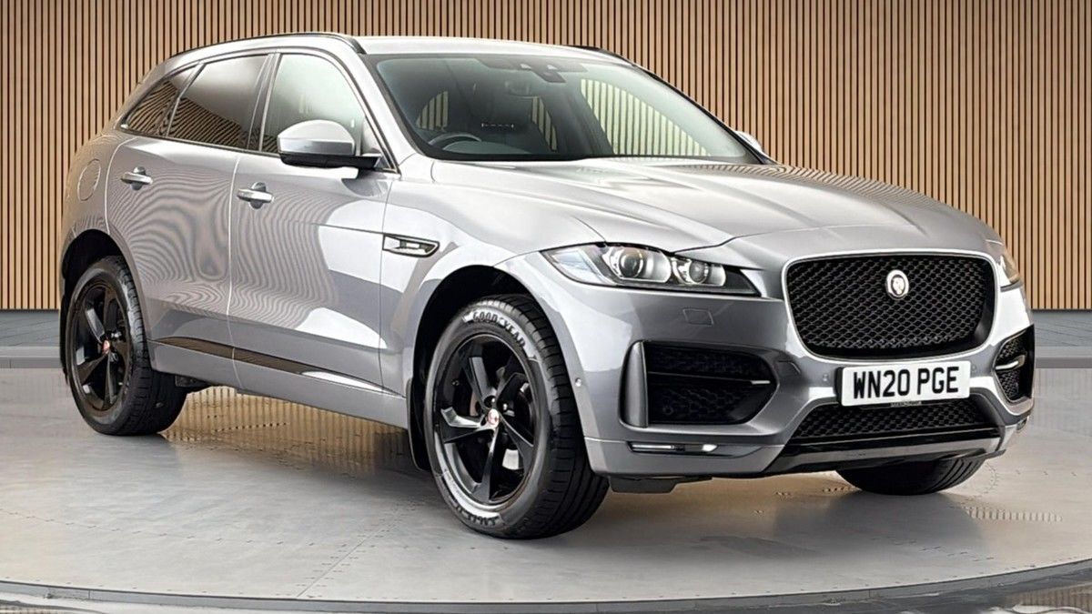 2020 Jaguar F-Pace