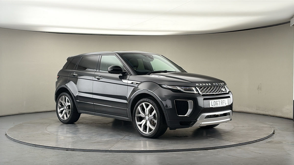 More views of Land Rover Range Rover Evoque