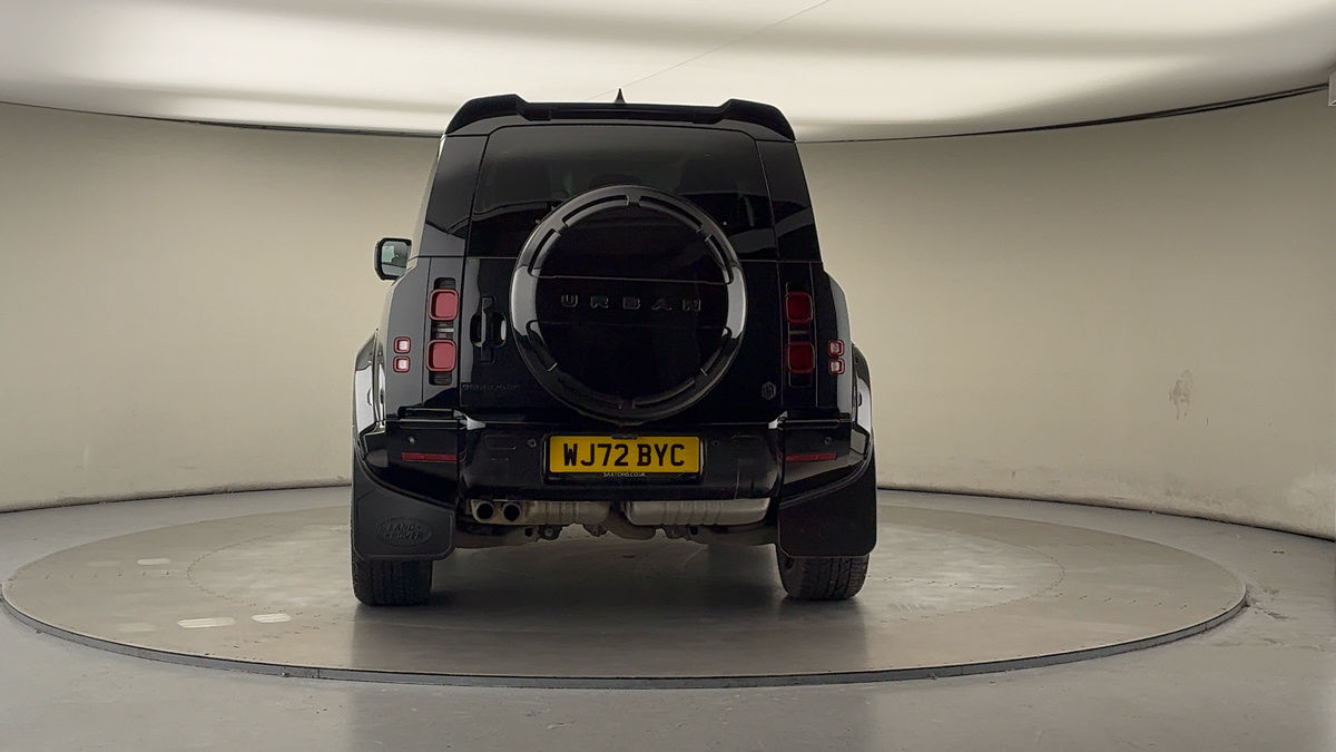 More views of Land Rover Defender 90